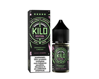 Dewberry Cream by Kilo Revival Salts 30ML E-Liquid