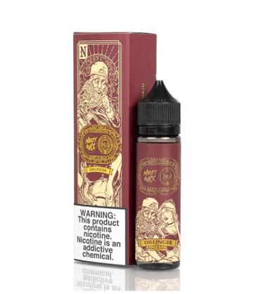 Dilinger By Nasty x Kilo Collaberation 60ML E-Liquid