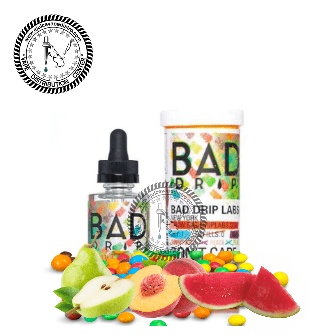 Don't Care Bear Vape Juice by Bad Drip Labs 60ML — EJV Distro