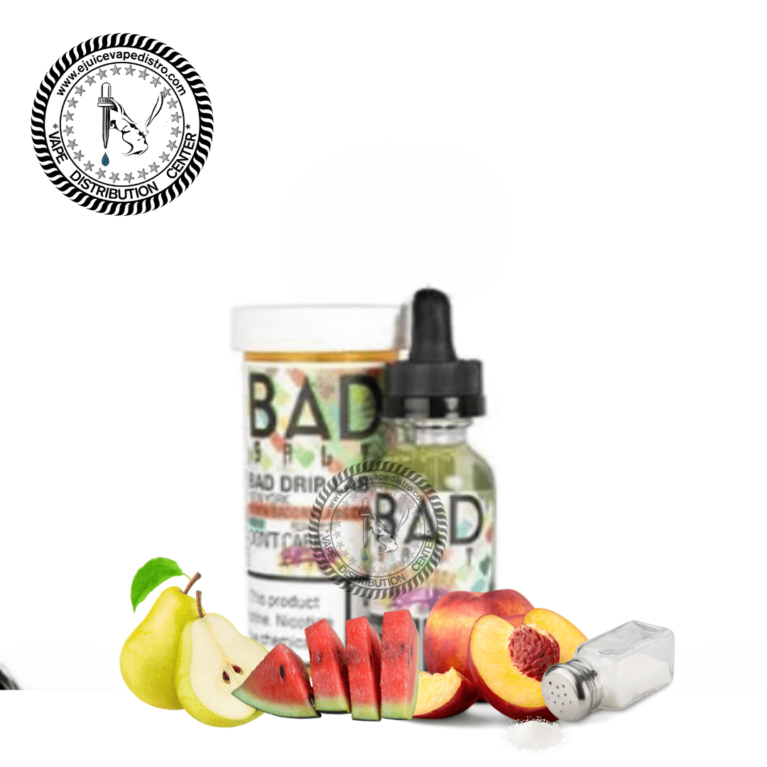 bad salt vape juice Don't Care Bear Salt by Bad Drip Salt Nic 30ML — EJV Distro