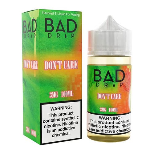 Don't Care by Bad Drip Labs 100ML E-Liquid