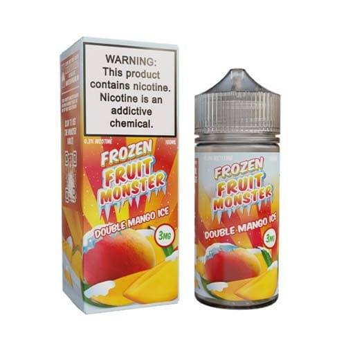 Double Mango Ice by Frozen Fruit Monster 100ML E-Liquid