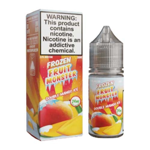 Double Mango Ice Salt by Frozen Fruit Monster Salt 30ML E-Liquid