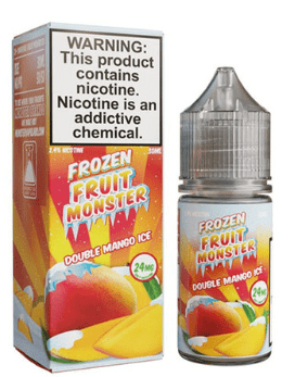 Double Mango Ice Salt by Frozen Fruit Monster Salt 30ML E-Liquid