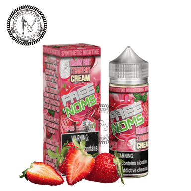 Dragon Fruit Strawberry Cream by Free Noms 120ML E-Liquid
