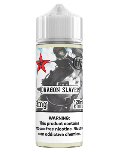 Dragon Slayer by Red Star Vapor 120ML E-Liquid