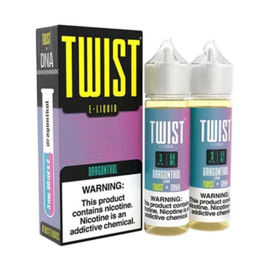 Dragonthol by TWIST & DNA Eliquid 120ML E-Liquid