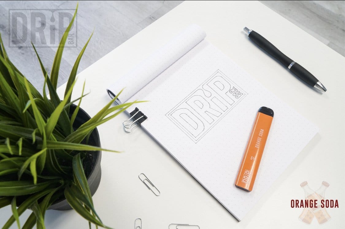 Drip Bar Disposable Vape Pen Device 1.6ML DISPOSABLE