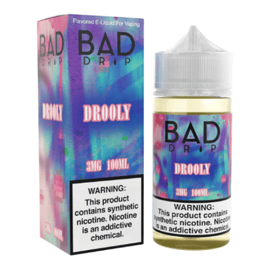 Drooly by Bad Drip Labs 100ML E-Liquid