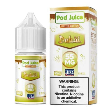 Dubai by Pod Juice Salt 30ML E-Liquid