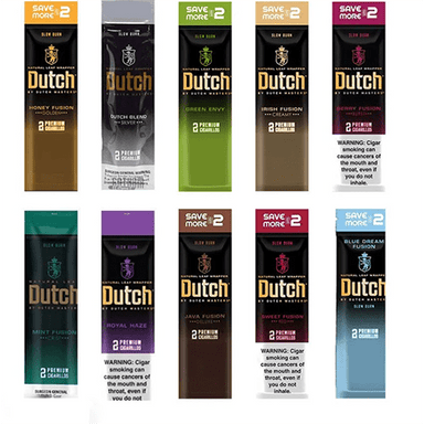 Dutch Masters Dutch Cigarillo ( 2 Pack ) Cigars