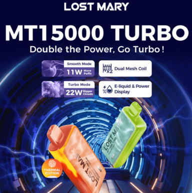 EBDesign LOST MARY MT15000 Vape DISPOSABLE