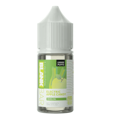 Electric Apple Candy By Blank Bar Salt E-Liquid 30ML E-Liquid