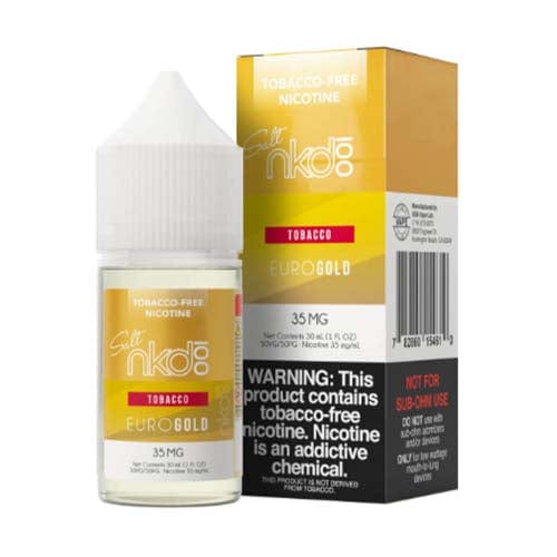 Euro Gold by NKD 100 Salt 30ML E-Liquid