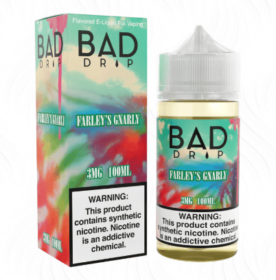 Farley's Gnarly by Bad Drip Labs 100ML E-Liquid