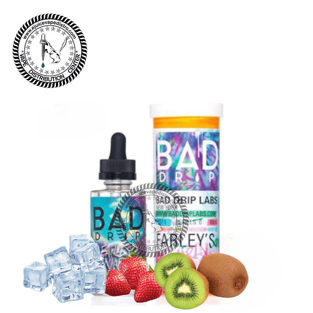 Farley's Gnarly Sauce Iced by Bad Drip Labs Vape Juice 60ML — EJV Distro
