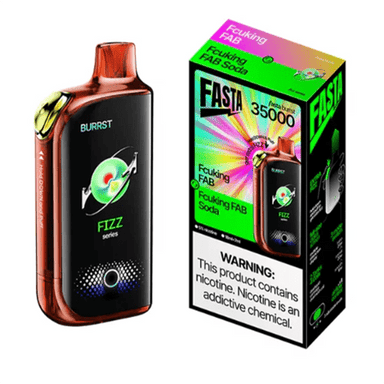 FASTA Burrst 35000 Disposable Vape 35000 Puffs DISPOSABLE