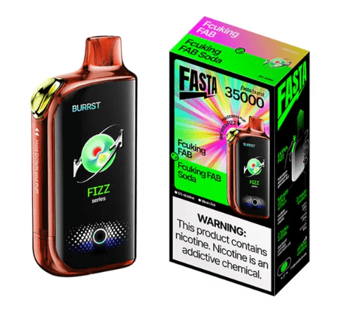 FASTA Burrst 35000 Disposable Vape 35000 Puffs DISPOSABLE