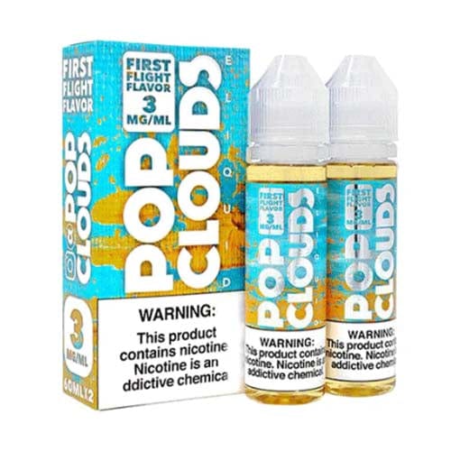 First Flight by Pop Clouds 120ML EJV Distro First Flight by Pop Clouds 120ML EJV Distro