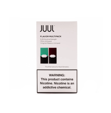 Flavor Multipack JUULpods 5% Nicotine (2 Pods) Pods