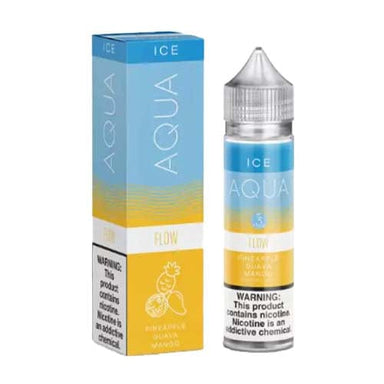 Flow Ice by Aqua 60ML E-Liquid