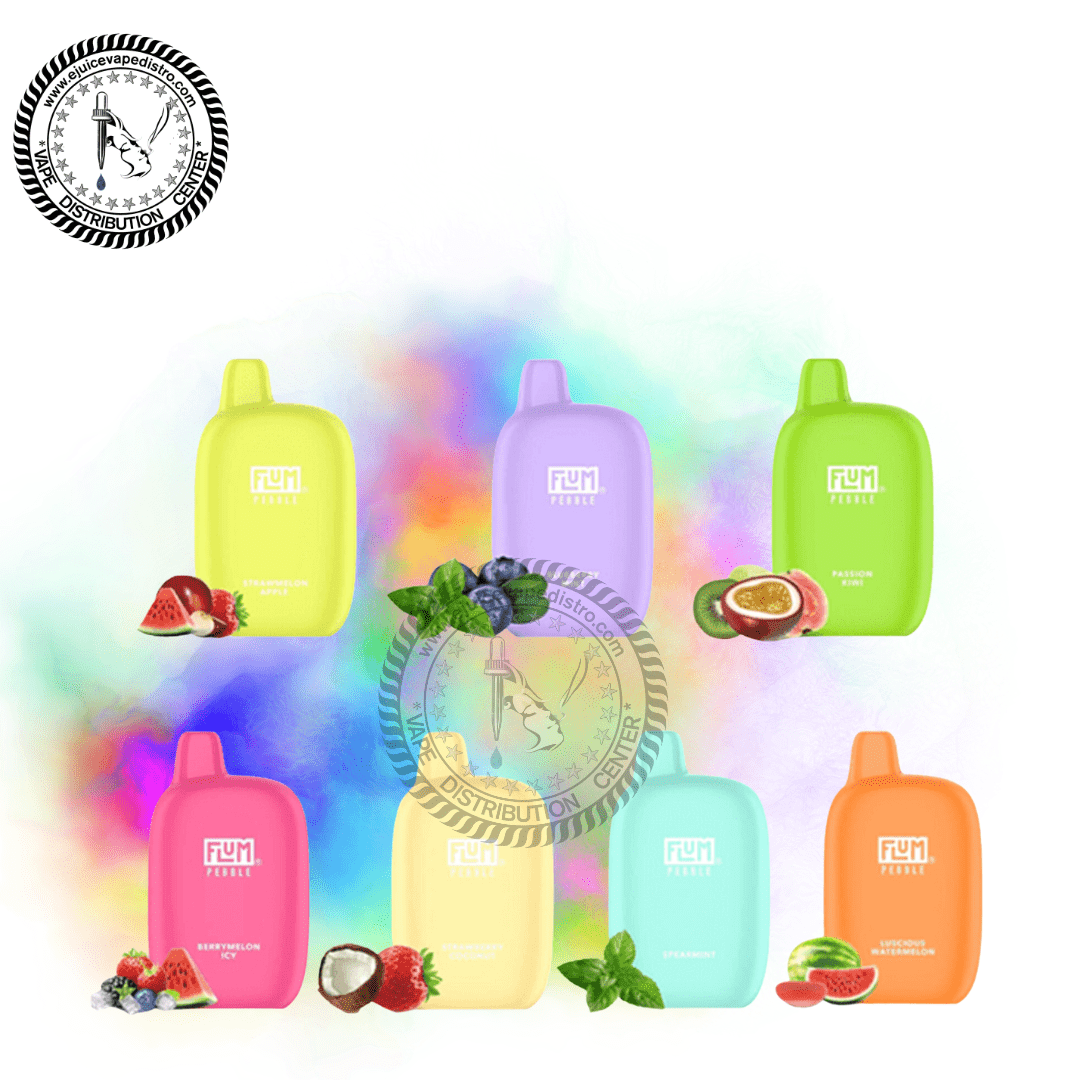 Flum Pebble Vape Disposable 6000 Puffs EJV Distro Flum Pebble Vape Disposable 6000 Puffs EJV Distro