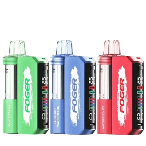 Foger Switch Pro 3-Pack Sample Bundle DISPOSABLE