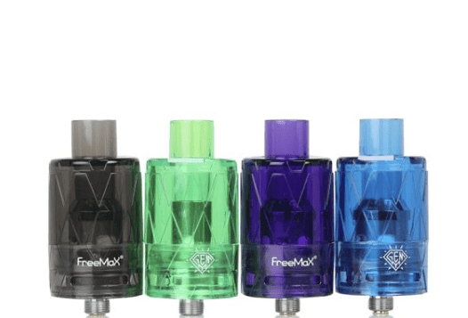 FreeMax Gemm Disposable Tank Hardware