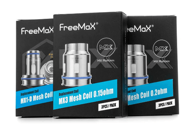 FreeMax MX Platform Replacement Coil ( 3 Pack ) Hardware