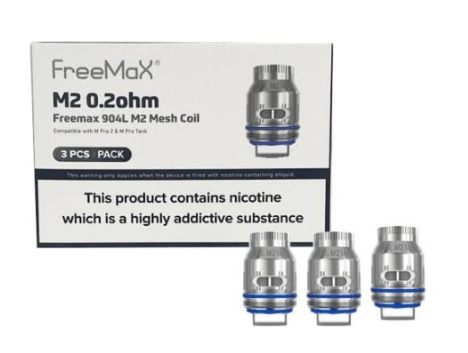 FreeMax Replacement Coil Coils