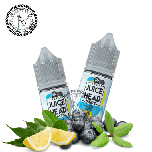 Freeze Blueberry Lemon Salt by Juice Head TFN Salts 30ML E-Liquid