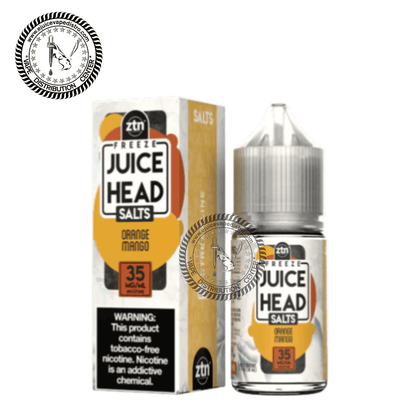 Freeze Orange Mango Salt by Juice Head Salts ZTN 30ML E-Liquid