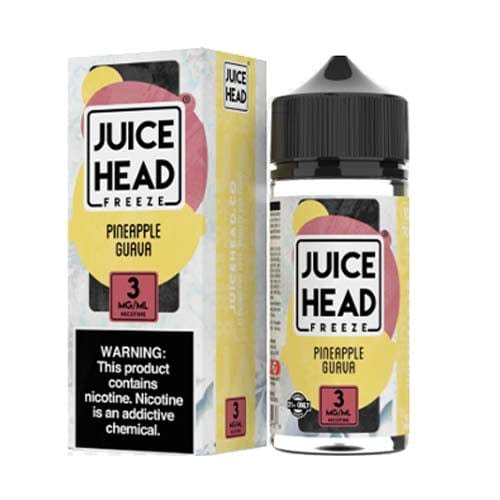 Freeze Pineapple Guava by Juice Head ZTN 100ML E-Liquid