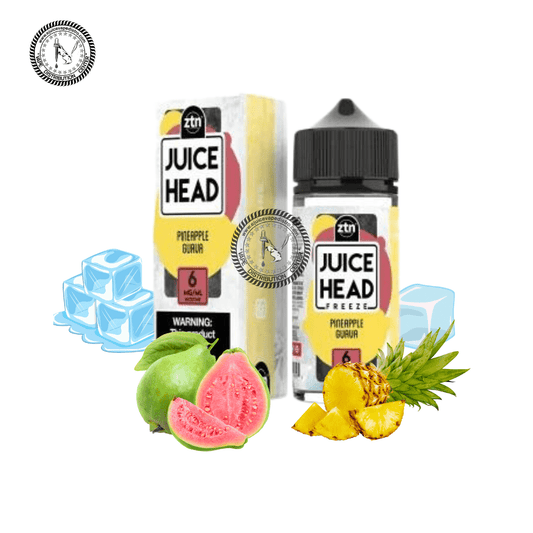 Freeze Pineapple Guava by Juice Head ZTN 100ML E-Liquid
