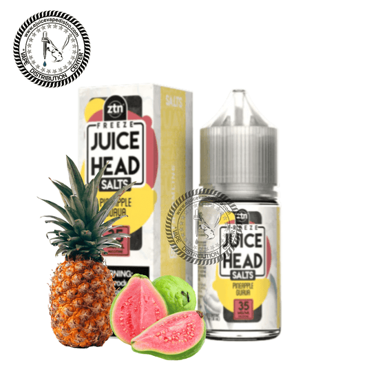 Freeze Pineapple Guava Salt by Juice Head Salts ZTN 30ML E-Liquid