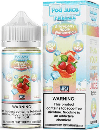FREEZE Strawberry Apple Watermelon E-Liquid