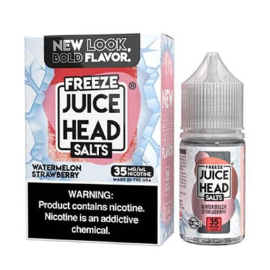 Freeze Watermelon Strawberry Salt by Juice Head Freeze Salts 30ML E-Liquid