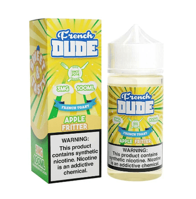 French Dude Apple Fritter by Vape Breakfast Classics 100ML E-Liquid