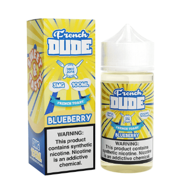 French Dude Blueberry by Vape Breakfast Classics 100ML E-Liquid