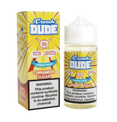 French Dude Cinnamon Sugar by Vape Breakfast Classics 100ML E-Liquid