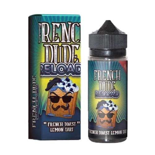 French Dude Reload Lemon Tart by Breakfast Classics 120ML E-Liquid
