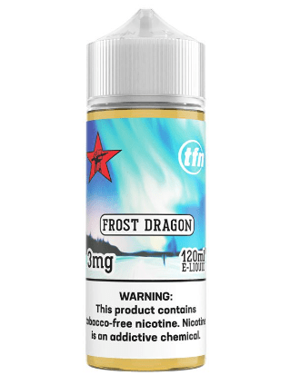 Frost Dragon by Red Star Vapor 120ML E-Liquid