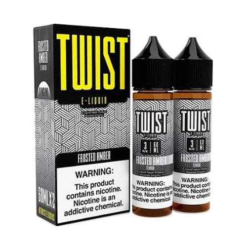 Frosted Amber by Cookie Twist 120ML E-Liquid