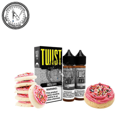 Frosted Amber by Cookie Twist 120ML E-Liquid