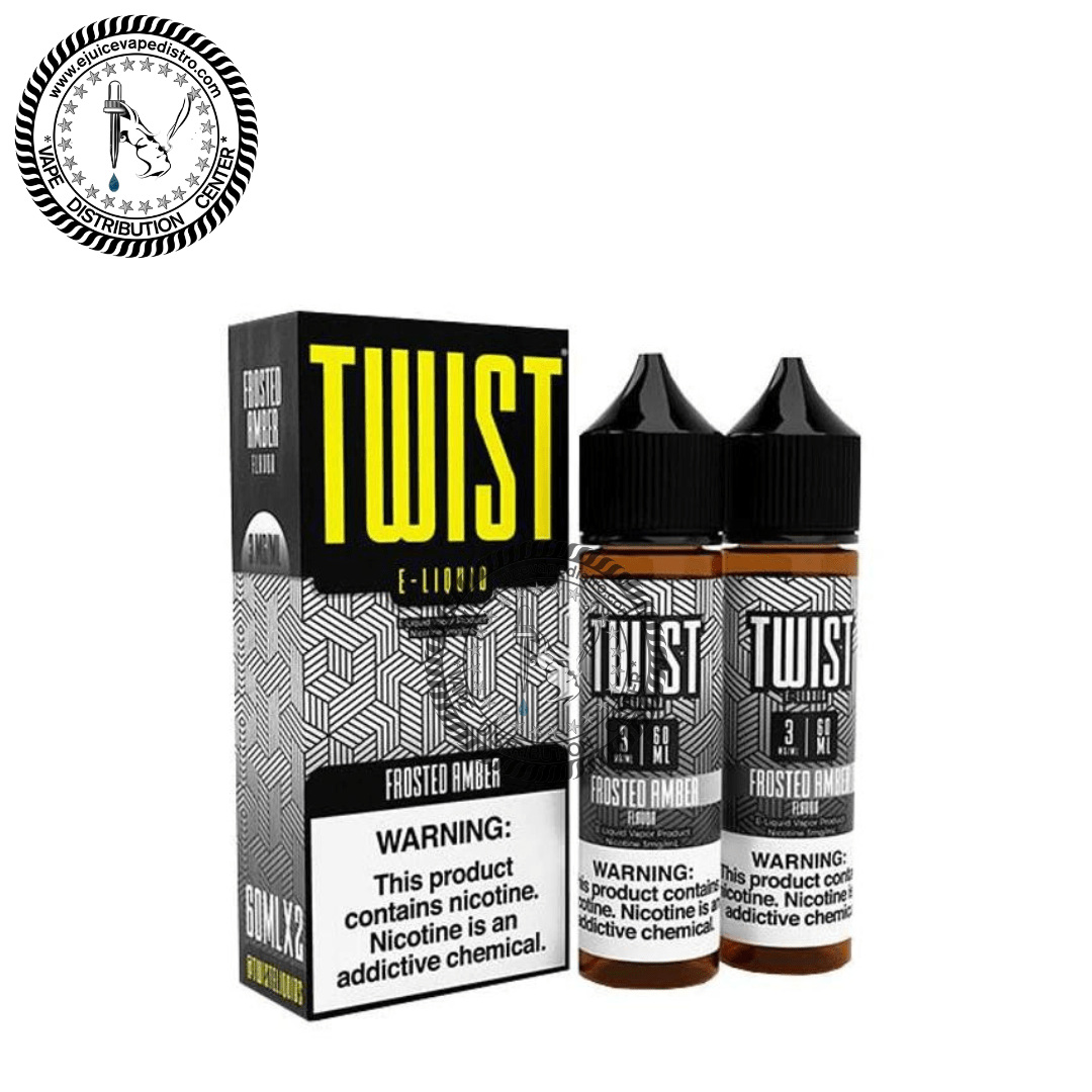 Frosted Amber by Cookie Twist 120ML E-Liquid