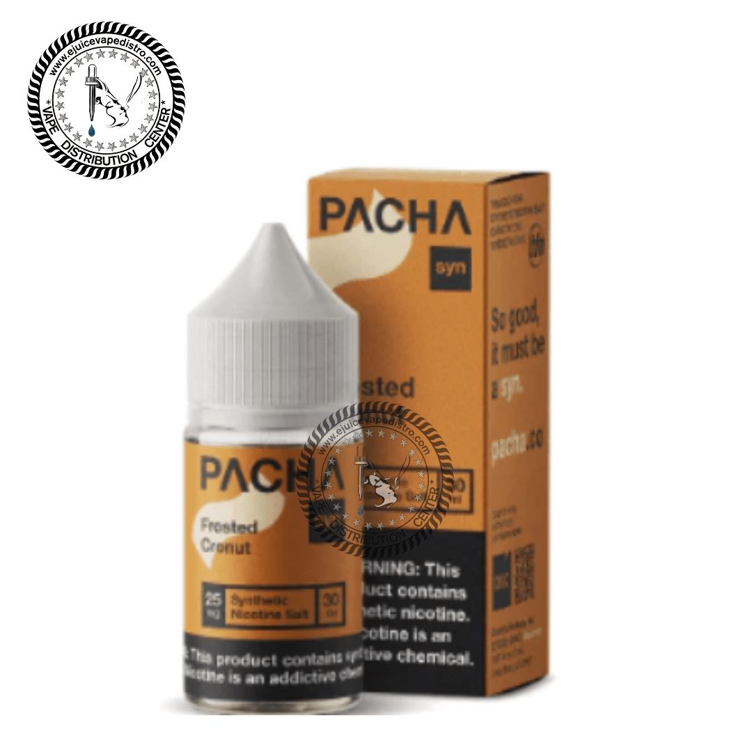 Frosted Cronut by Pacha Mama Salts 30ML E-Liquid