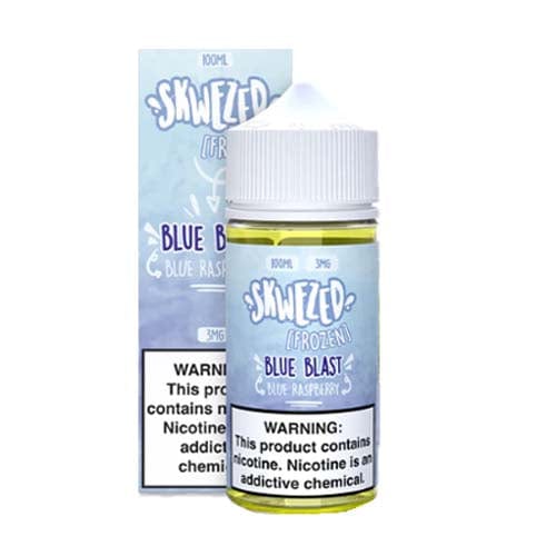 Frozen Blue Blast By Skwezed 100ML E-Liquid