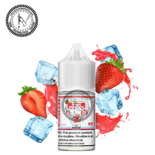 Frozen Strawberry by Pod Juice Salt 30ML E-Liquid