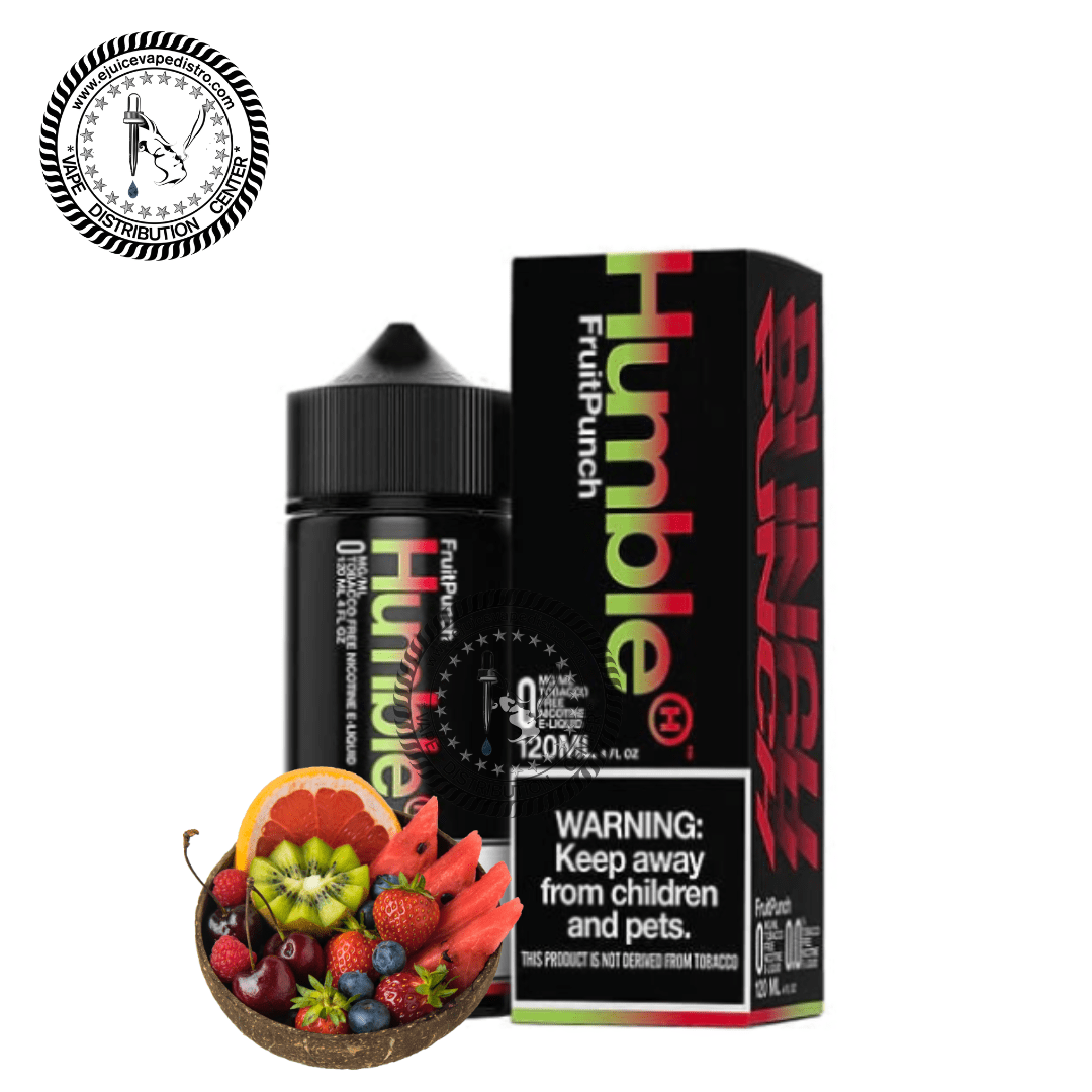 Fruit Punch Vape Juice by Humble 120ML — EJV Distro