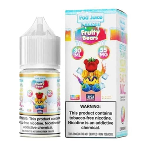 Fruity Bears Freeze by Pod Juice Salt 30ML E-Liquid